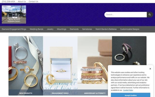 Christopher Daniels Watch and Jewelry Repair