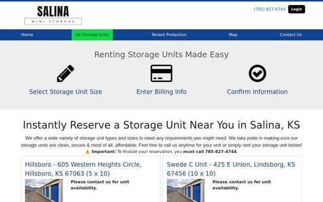 Central Kansas Self Storage