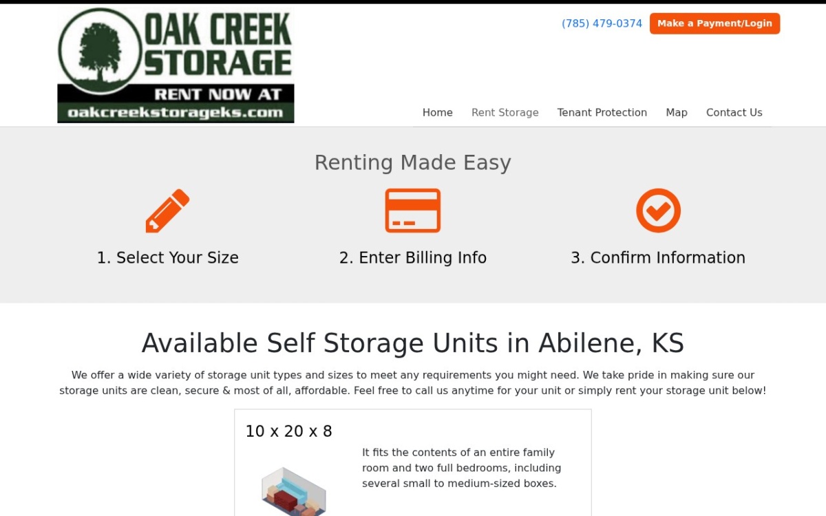 Oak Creek Storage