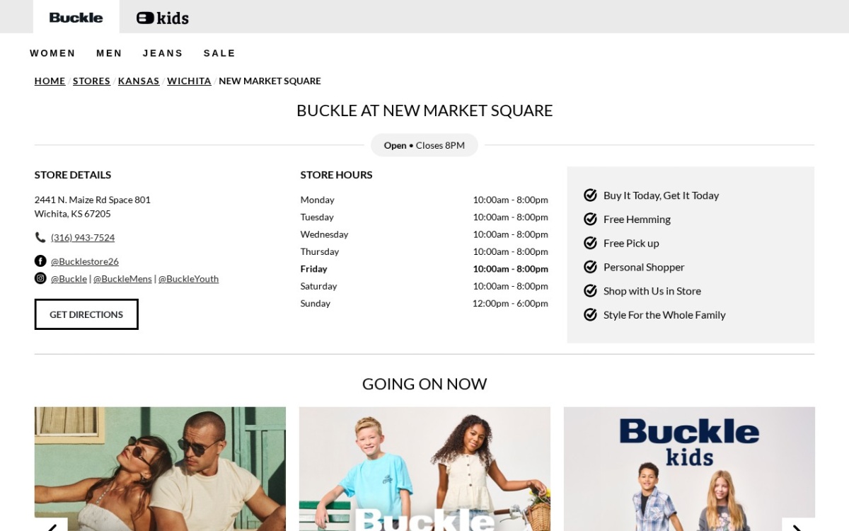 Buckle