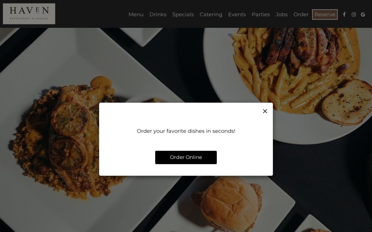 Haven Restaurant & Lounge