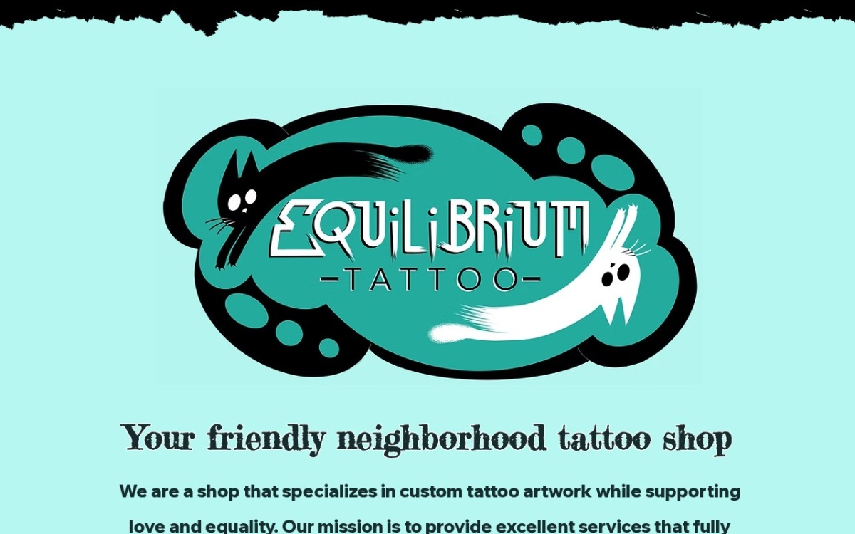 Equilibrium Tattoo