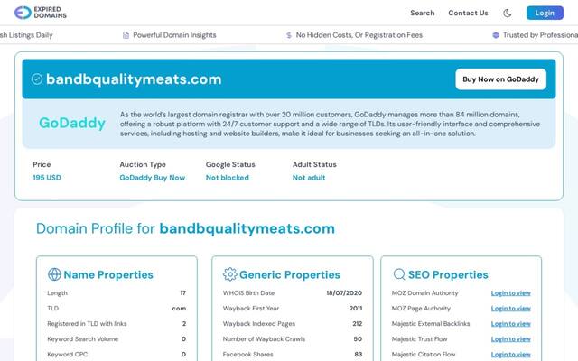 B&B Meats