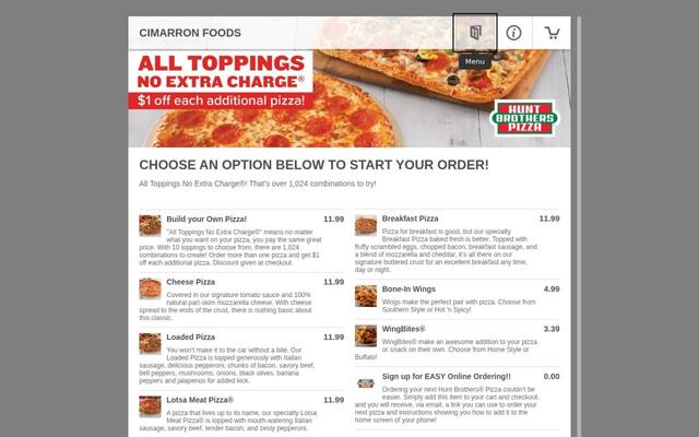 Cimarron Foods