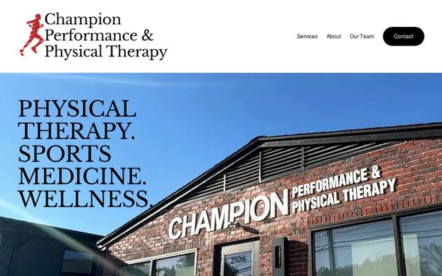 Champion Performance & Physical Therapy