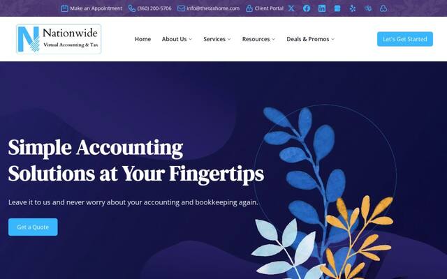 Nationwide Virtual Accounting & Tax