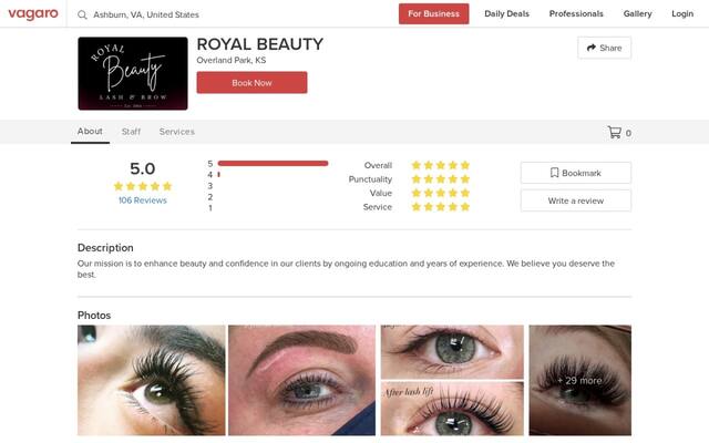 Royal Beauty
