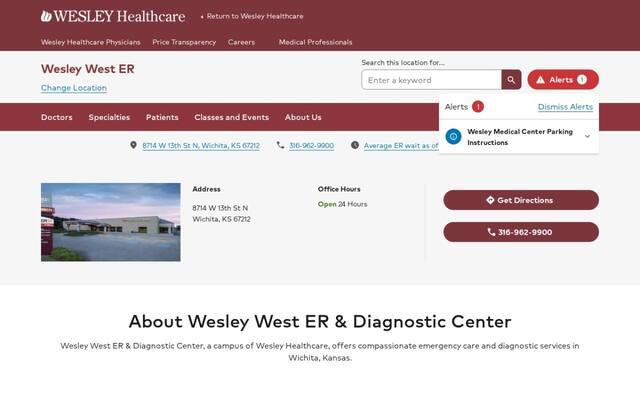 Wesley West ER