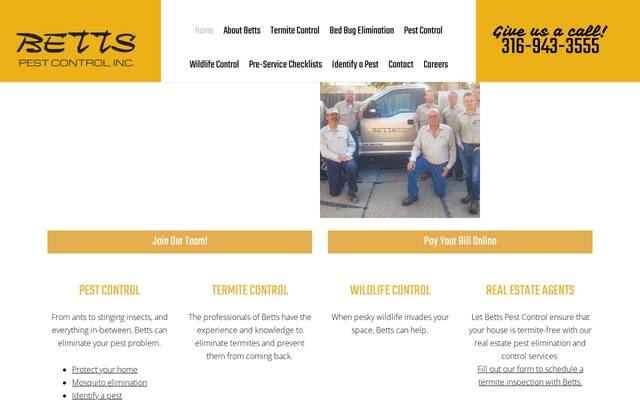 Betts Pest Control