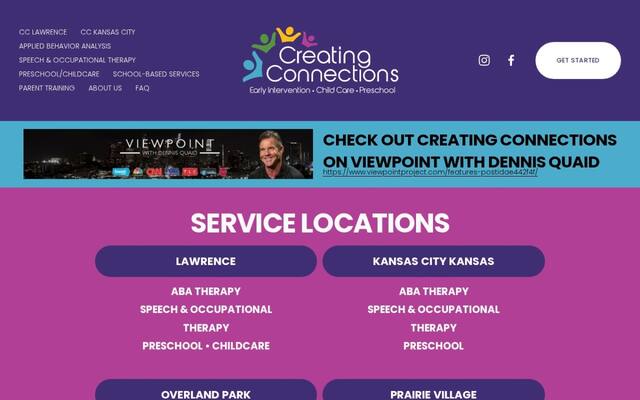 Creating Connections Preschool