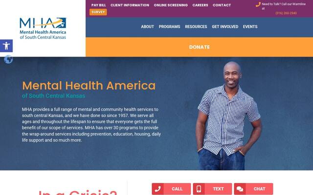 Mental Health America of South Central