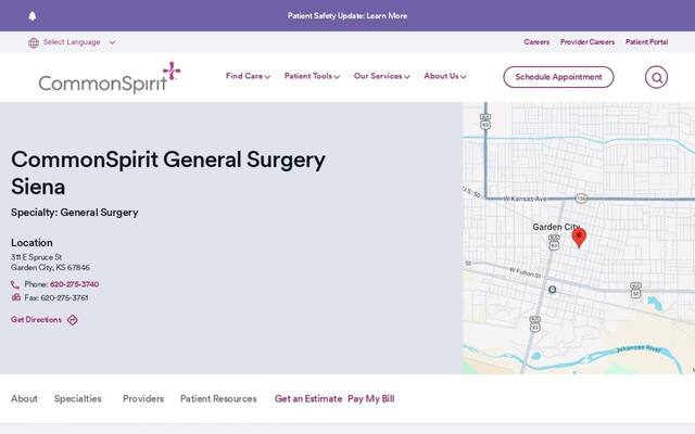 CommonSpirit General Surgery Siena