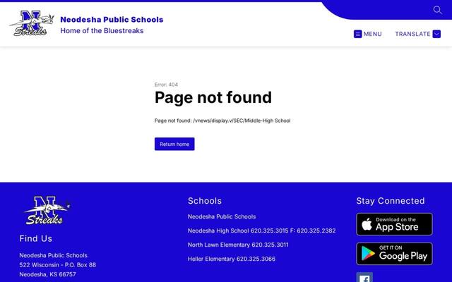 Neodesha High School