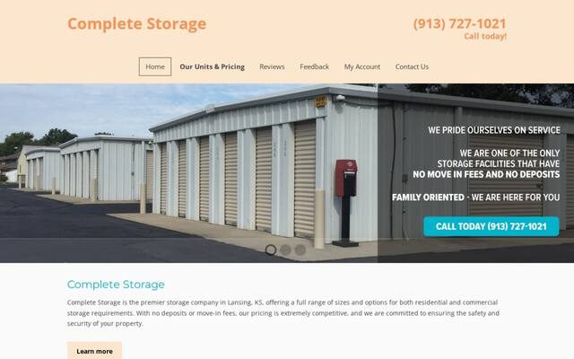 Complete Storage