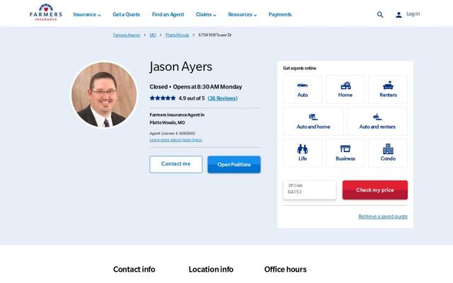 Farmers Insurance - Jason Ayers