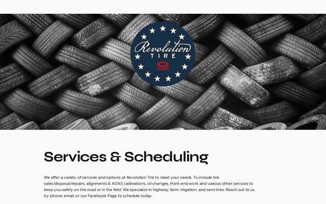 Revolution Tire