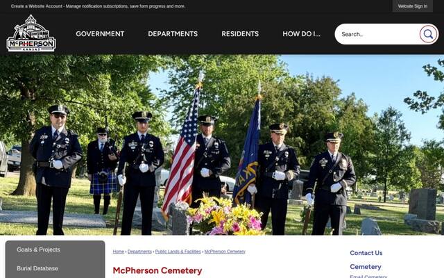 City of McPherson Cemetery