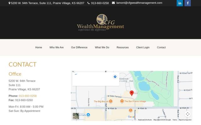 LaMont Chandler - CFG Wealth Management, Inc