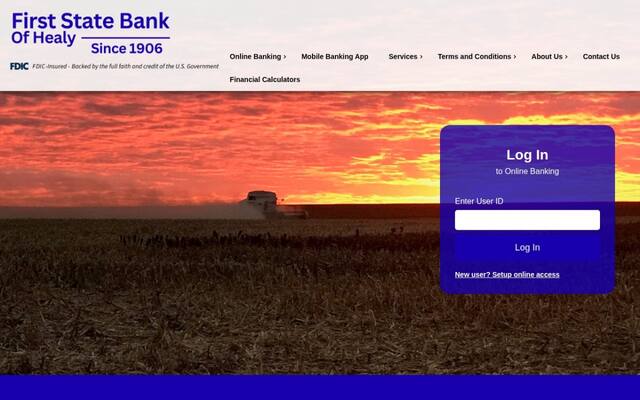 First State Bank of Healy