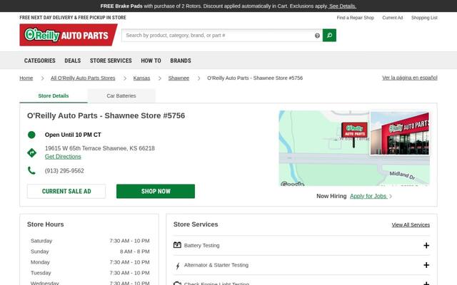 O'Reilly Auto Parts