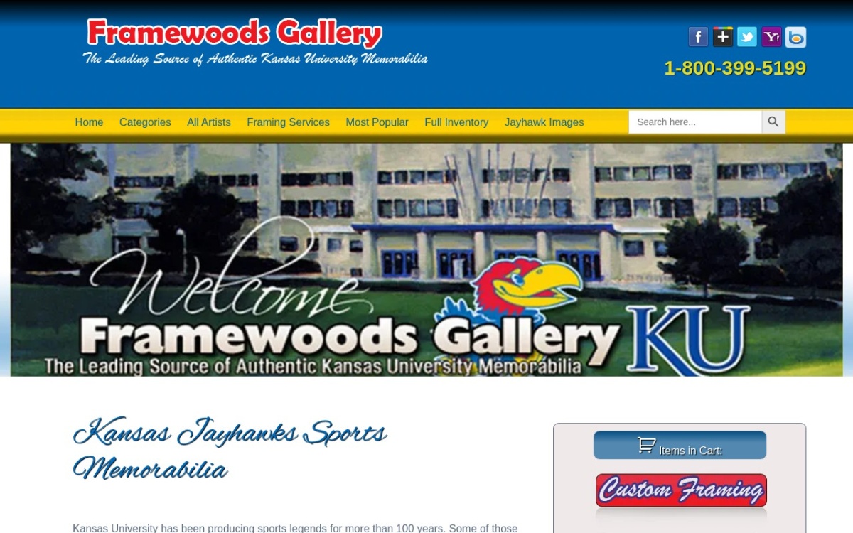 Framewoods Gallery