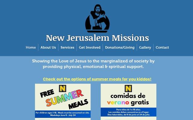 New Jerusalem Missions