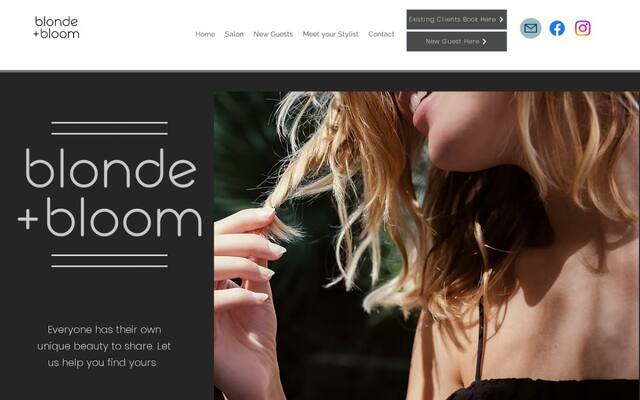 Blonde and Bloom