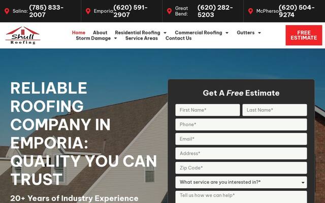 Shull Roofing