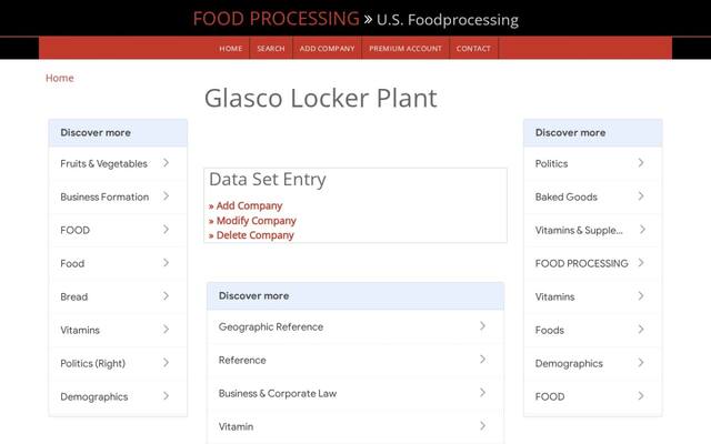 Glasco Locker Plant