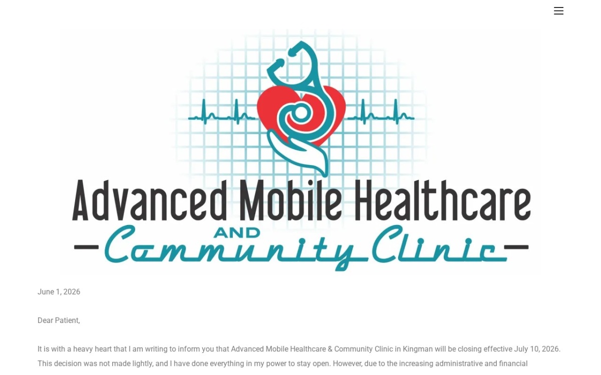 Advanced Mobile Healthcare and Community Clinic