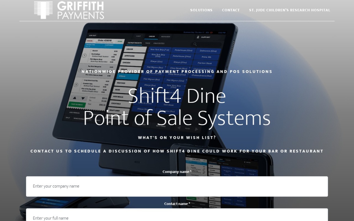 Griffith Payments + Shift4