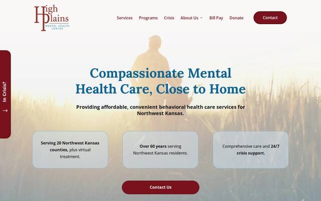 High Plains Mental Health Center — Osborne Branch Office