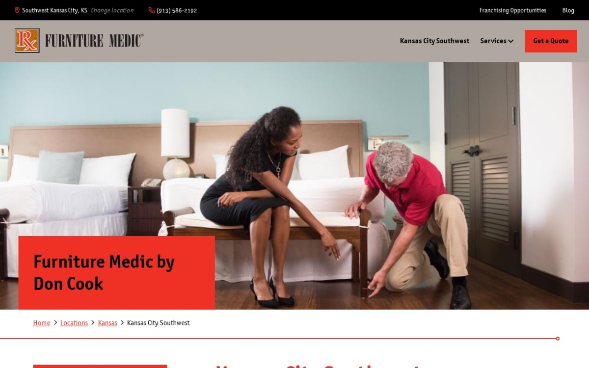Furniture Medic by Don Cook