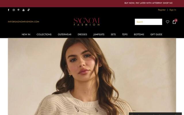 Sagnom Fashion
