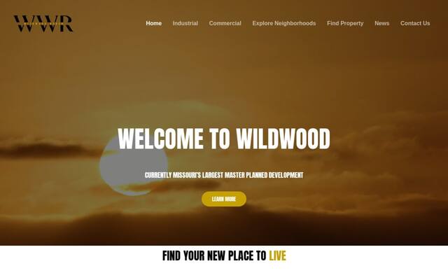 Wildwood Ranch Development - Joplin Missouri
