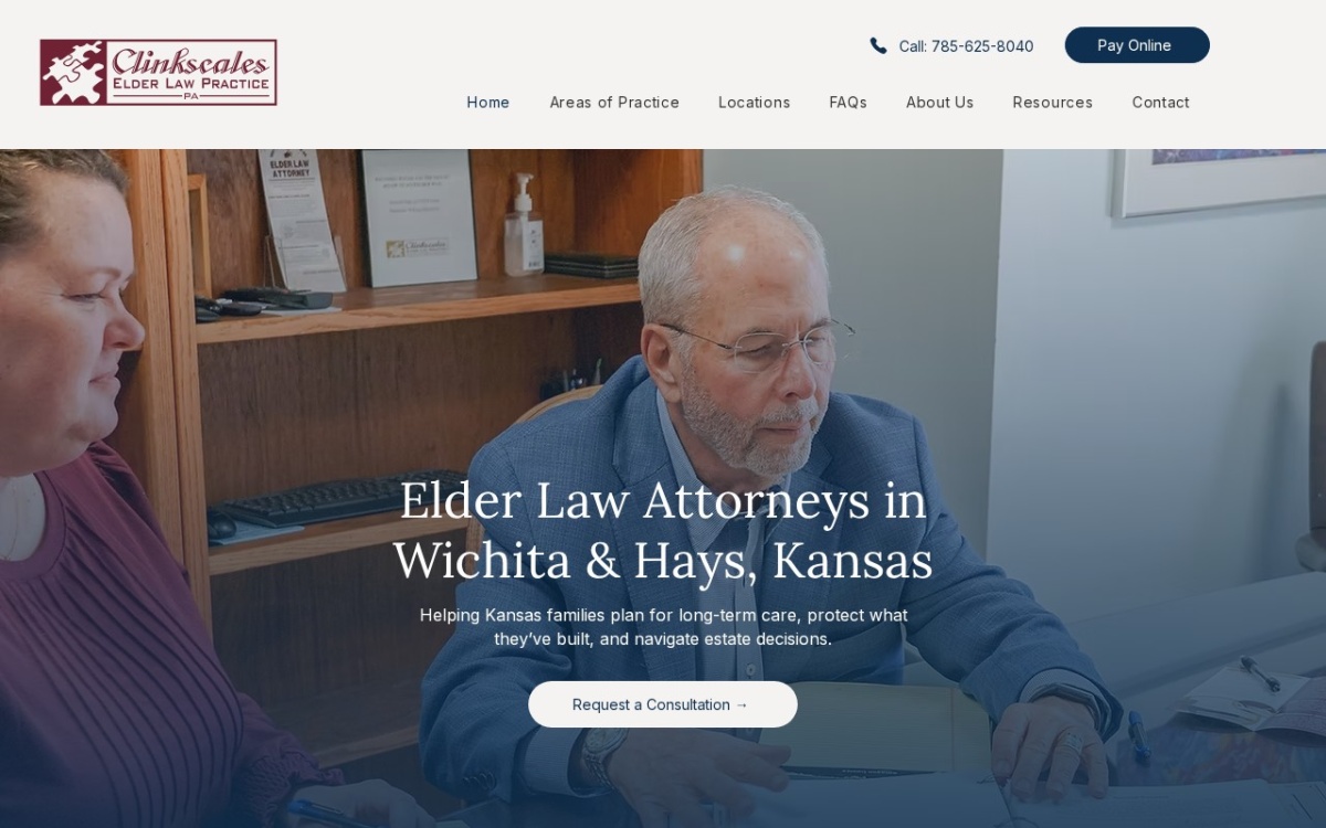 Clinkscales Elder Law Practice