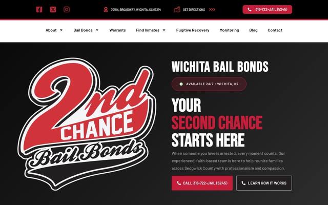 A Second Chance Bail Bonds