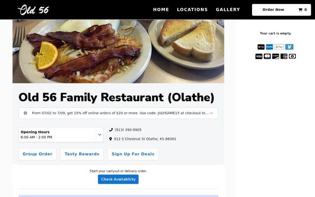 Old 56 Family Restaurant