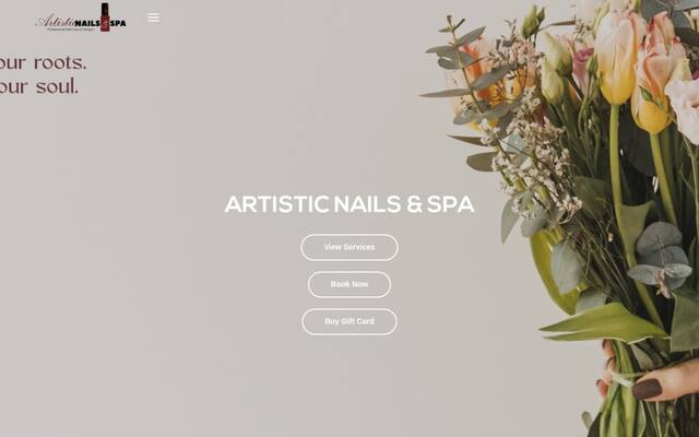 Artistic Nails and Spa