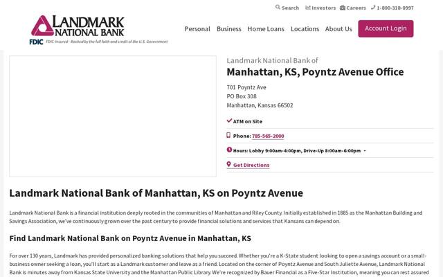 Landmark National Bank
