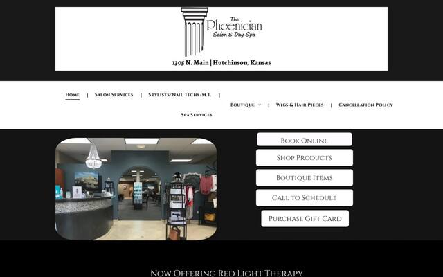 The Phoenician Salon & Day Spa