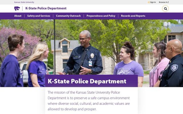 Kansas State University Police Department