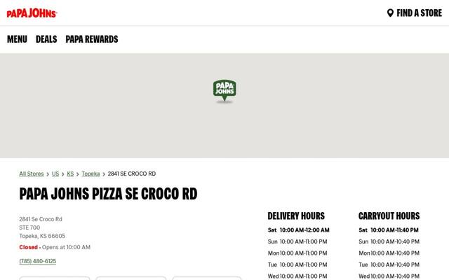 Papa Johns