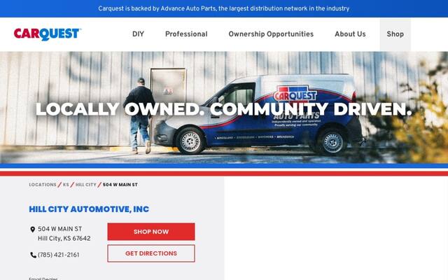 Hill City Auto