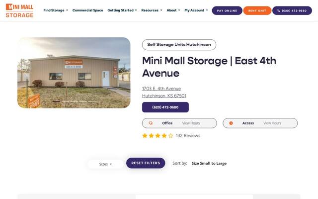 Mini Mall Storage