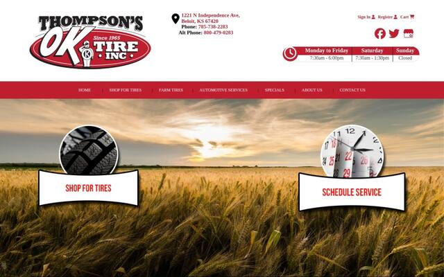 Thompson's Ok Tire