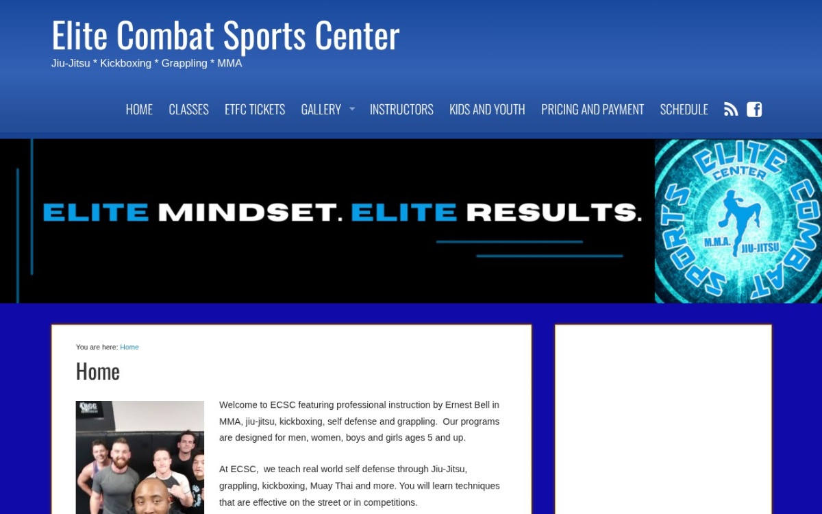 Elite Combat Sports Center