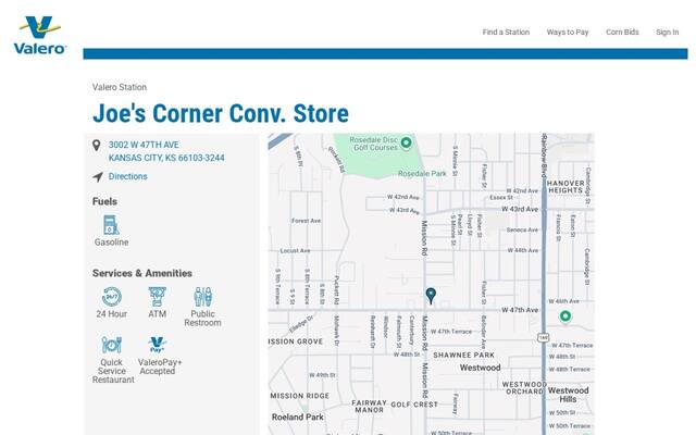 Joe's Corner Conv. Store