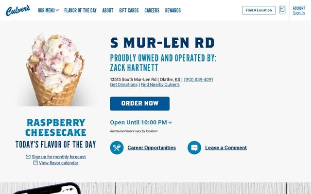 Culver's