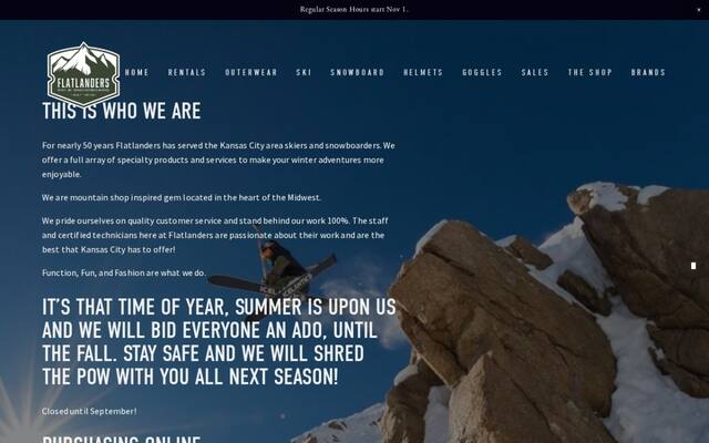 Flatlanders Ski & Snowboard